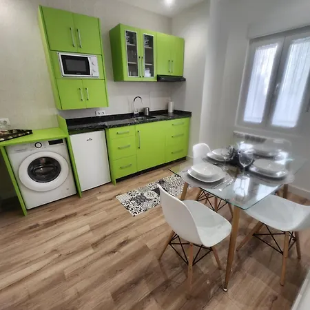 Casa Garden Edificio Rehabilitado Sin Ascensor León