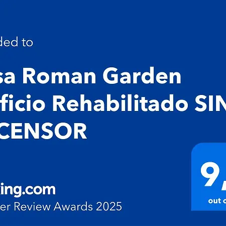 Casa Garden Edificio Rehabilitado Sin Ascensor דירה