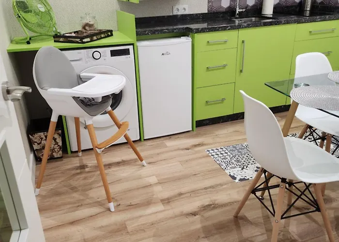 Casa Garden Edificio Rehabilitado Sin Ascensor Appartement