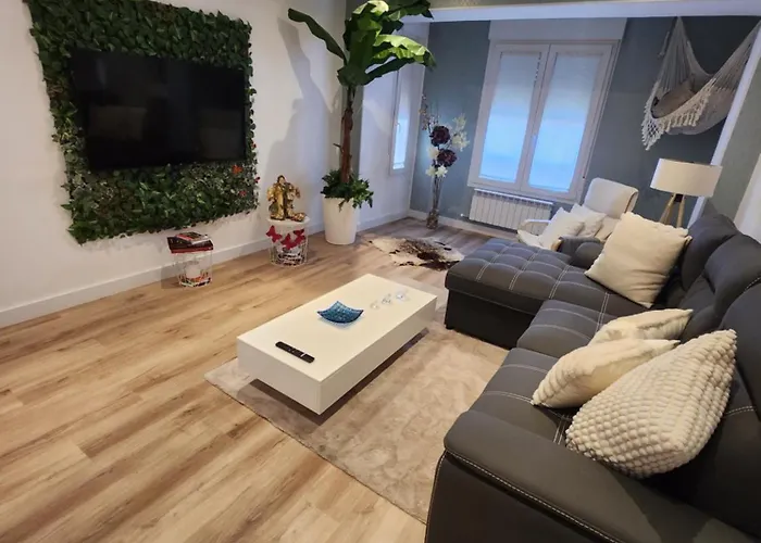 Casa Garden Edificio Rehabilitado Sin Ascensor Leon