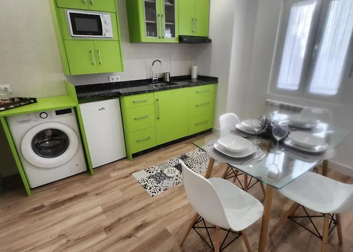 Casa Garden Edificio Rehabilitado Sin Ascensor Leon